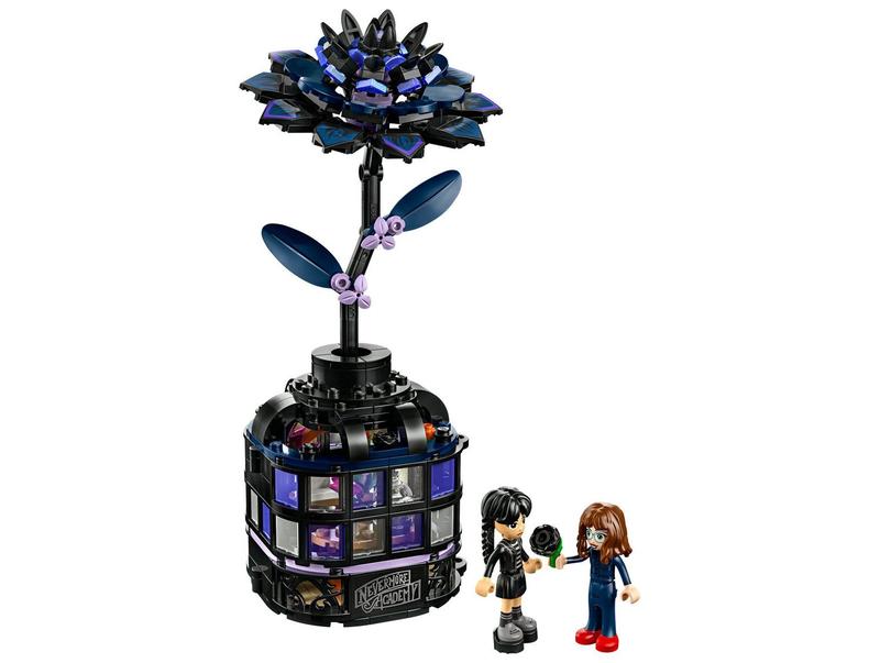 LEGO Wandinha: Flor de Dalia Negra 76784 - 358 Peças - Lego